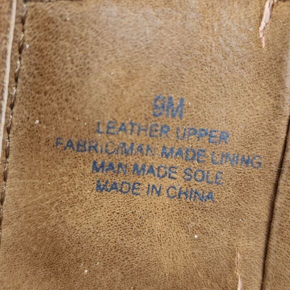 Gianni Bini Leather Boots 9M - Picture 11 of 15